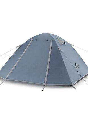 Намет тримісний naturehike p-series nh18z033-p 210t/65d, темно-синій