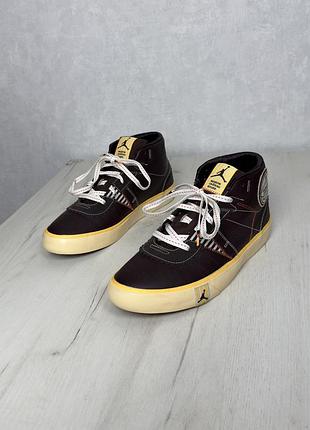 Кеди чоловічі maison château rouge x jordan series mid sp "brown basalt", 44-45