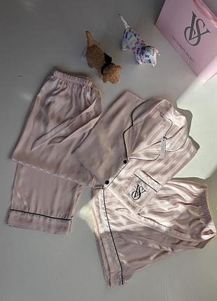 Піжама victoria’s secret 3 in 1 🎀