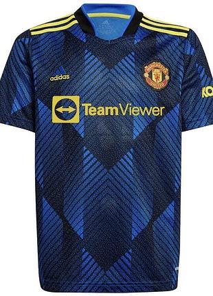 Футболка adidas manchester united 2021-22 third jersey