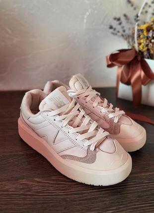 Кожаные кроссовки new balance ct302 оригинал