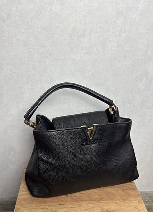 Жіноча сумка louis vuitton, шкіряна