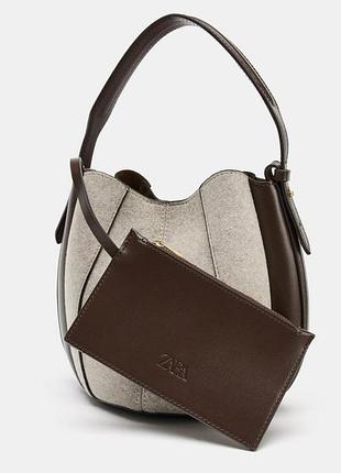 Zara сумка нова має два довгих ремінця