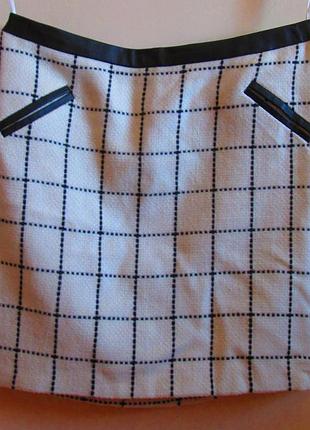 Красивая стильная юбка george размер 12