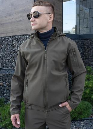 Куртка blade softshell олива
