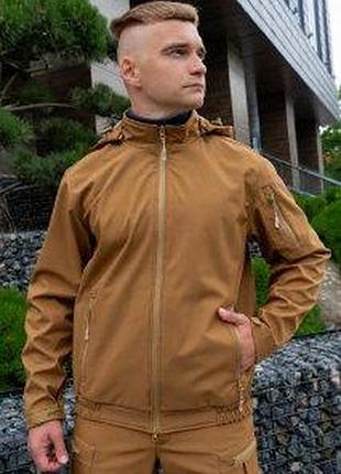 Куртка blade softshell койот