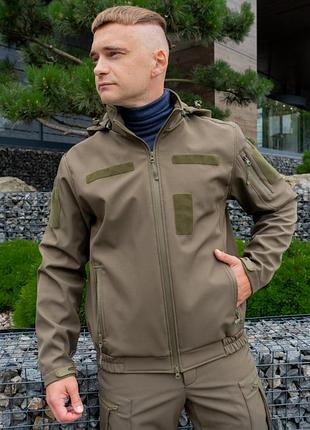 Куртка для зсу track softshell олива