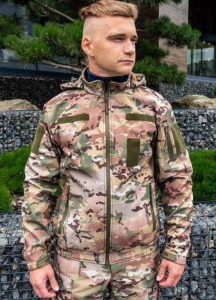 Куртка для зсу track softshell мультикам