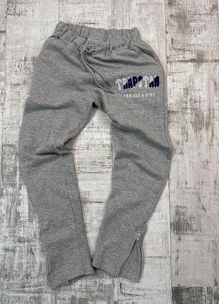 Trapstar london спортивні штани сірі xs «it's a secret»