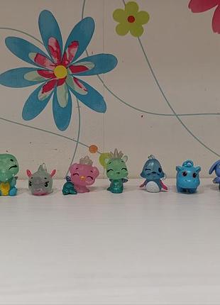 Коллекционные мини-фигурки хетчималс hatchimals collegtibles