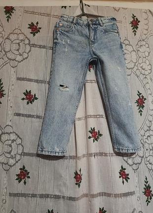 Супер джинси 7р."zara"котон,бангладеж