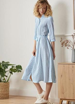Комфортное платье 👗 рубашка большого размера