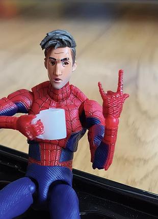 Фигурка человека-паука spider man шарнирный человечек человек человек человек человек человек, паук peter parker