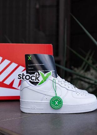 Nike air force 1 low ‘07 white edition