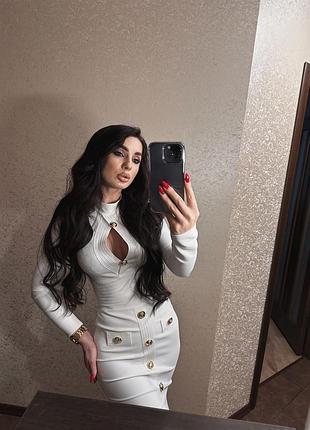 Сукня під бренд balmain