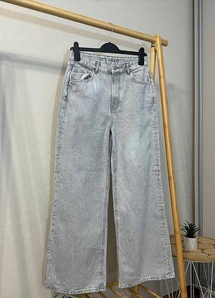 Джинси wide leg primark  •розмір 38