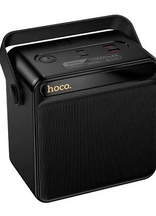Павербанк hoco db101 120000mah 22.5w з ліхтарем і швидкою зарядкою чорний