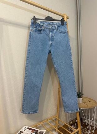 Джинси жіночі levi’s 501  •розмір w29l28