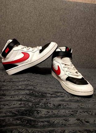 Хайтопи бренду nike 34 розміру