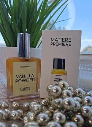 Парфуми matiere premiere vanilla powder 35 мл