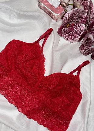 Мереживний бюстгальтер топ на підкладці  victoria secret’s