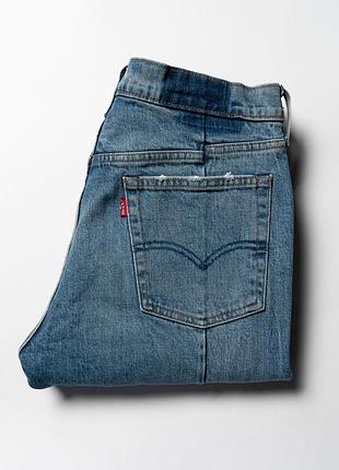 Levis 501 skinny altered blue denim jeans [pwh017347]