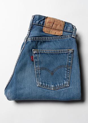 Levis vintage 501 blue denim jeans [pwh017348]