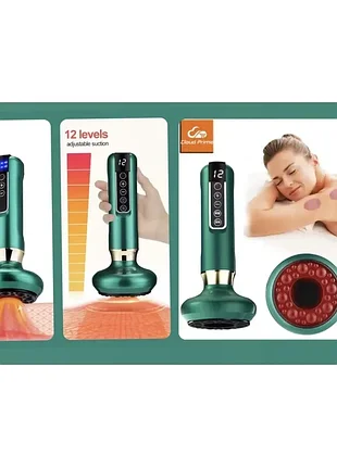 Вакуумный антицеллюлитный массажер для тела cupping massager для коррекции фигуры