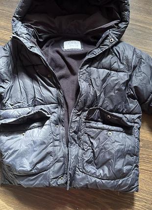 Курточка zara 110