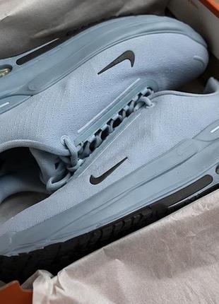 Кросівки nike air zoom upturn, розмір 46, світло-блакитні
