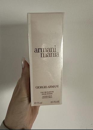 Парфуми armani mania giorgio armani