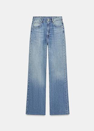 Джинси wide leg