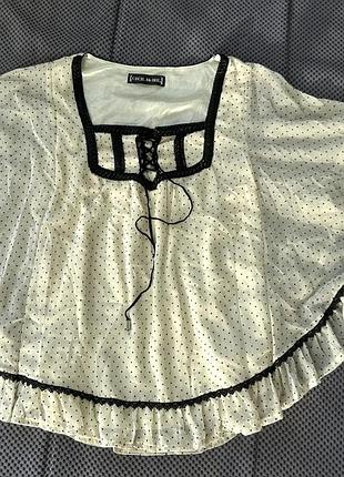 Cecil mcbee вінтажна блуза японського бренду