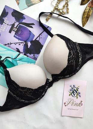 Бюстгальтер victoria's secret 32b 70b 32c 70c bombshell с двойным пуш ап