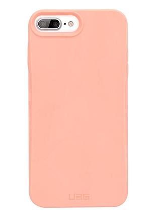 Чохол uag outback для iphone 7 plus/8 plus pink