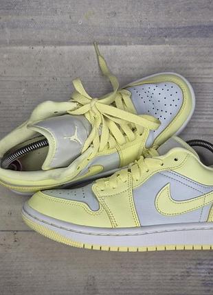 Кроссовки nike air jordan 1 low