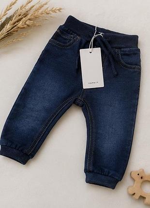 👖 стильні джинси для маленького модника від name it 💙 розмір 56-62