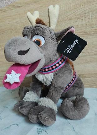 Disney store sven frozen | оригінальний свен зі сніжинкою, з біркою
