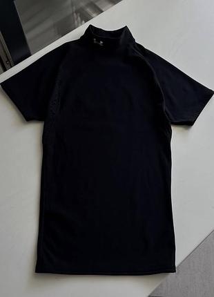 🤍чорний топ крутого бренду under armour 💔 оригінал ! дуже гарно на тілі 😍
