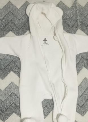 👶 м'який дитячий комбінезон (чоловічок) із вушками