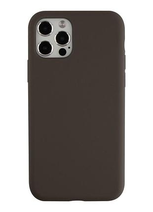 Чохол soft silicone case full size для iphone 11 pro 35.dark olive