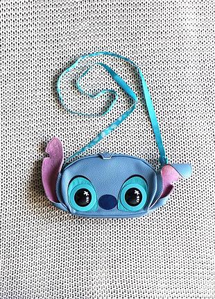 Нова інтерактивна сумочка через плече, стіч, stitch, disney