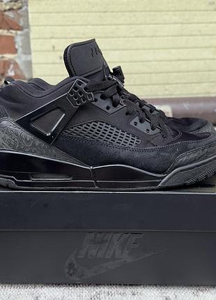 Nike air jordan spikize black cat 43,5 44 кроссовки кросівки обувь