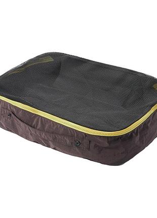 Органайзер для чемодана naturehike cnk2350xb010, размер l, темно-пурпурный
