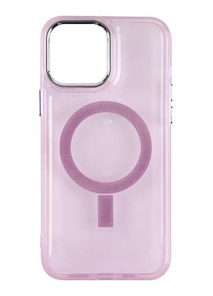 Чохол space lollipop з magsafe для iphone 13 pro max dark purple