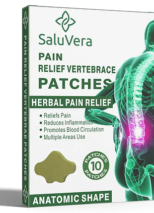 Пластир для зняття болю в спині pain relief neck patches