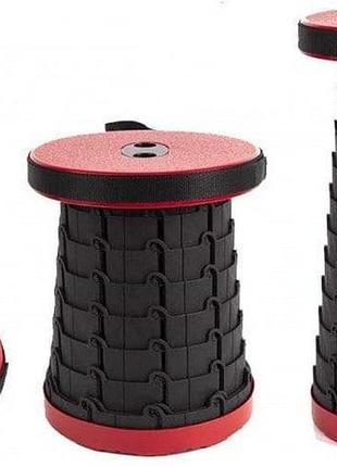 Складной туристический стул 47 см telescopic stool складной