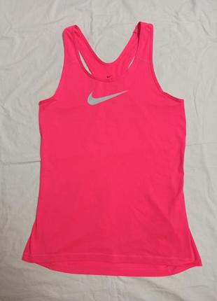 Майка жіноча nike dri-fit, розмір l