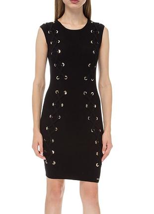 Жіноча чорна сукня guess