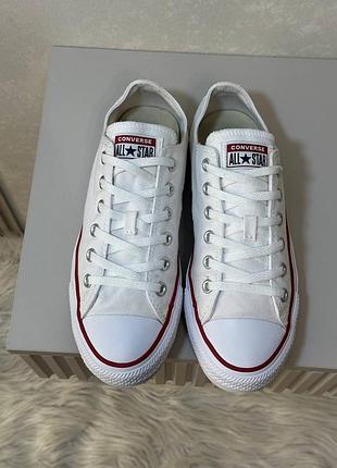 Кеди converse  •розмір 40(25,5 пише, по факту 26 см)